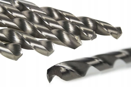 Black HSS metal drill bits set, 12 mm, 5 pcs