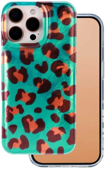 Dėklas Animal Print case for iPhone 16 Pro Max 6,9' Crazy Cheetah