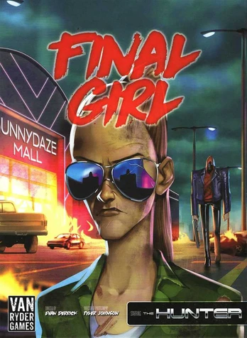 Lucky Duck Games Final Girl: The Killer from Tomorrow