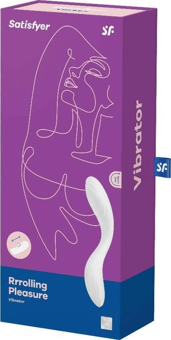 SATISFYER RRROLLING PLEASURE G-SPOT VIBRATOR
