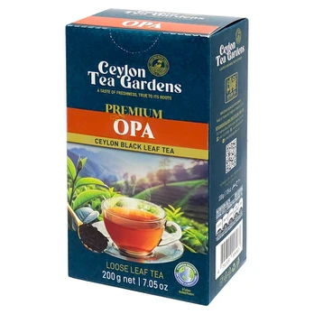 Premium Ceilono juodoji arbata OPA, 200g