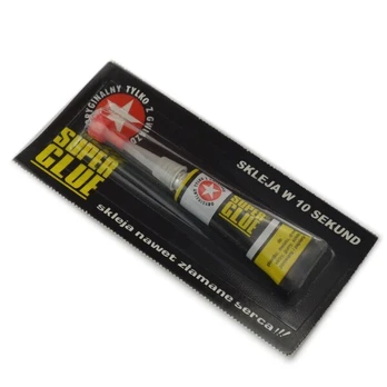 Universalūs momentiniai klijai SUPER GLUE, 2g