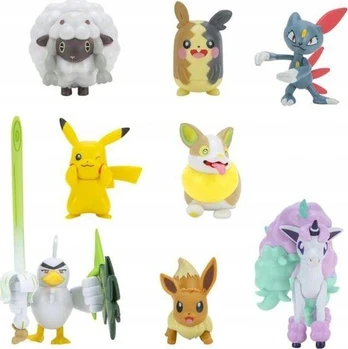 Pokémon - Battle Figure 8 Pack