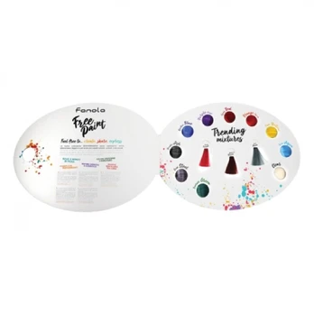 Fanola Free Hair Colour Chart