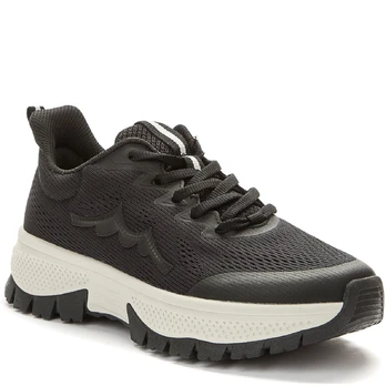 Laisvalaikio bateliai moterims, Juoda, Sneakers