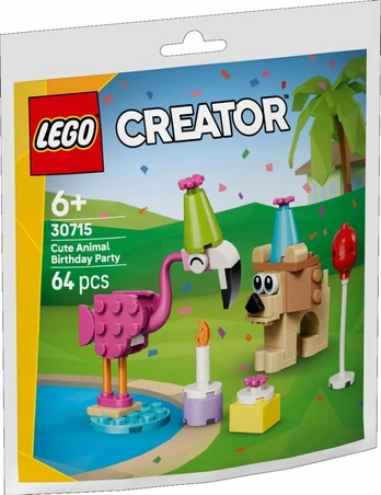 Creator Blocks 30715 Cute Animal Birthday Party