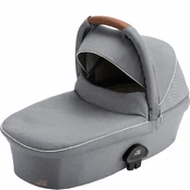 BRITAX lopšys SMILE III, nordic grey kaina