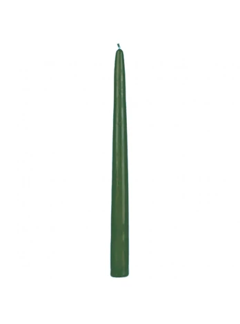Žvakė (24 cm, tamsiai žalia)