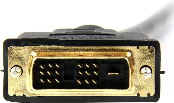 Startech 0,5 m hdmi į dvi-d konverterio kabelis - juodas