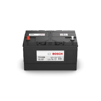 Akumuliatorius BOSCH 0 092 T30 361 12V 110Ah 680A K+
