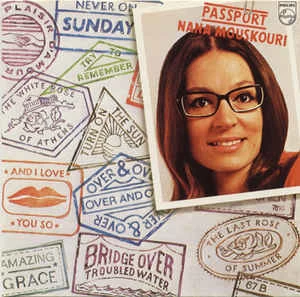 CD Nana Mouskouri - Passport