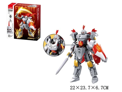 Blocks - 84068 - SLUBAN - COSMOS - KNIGHT - EXOSUIT - 208 el