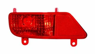 ABAKUS 5504002LUE Galinis rūko žibintas