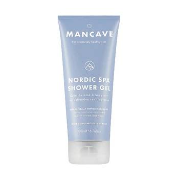 MAN CAVE NORDIC SPA dušo želė, 200 ml