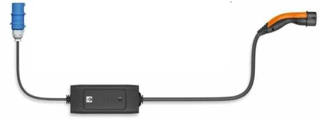 Lapp Mobility Mobilioji įkrovimo stotelė Basic, Type 2, CEE, iki 7,4 kW, 6 m