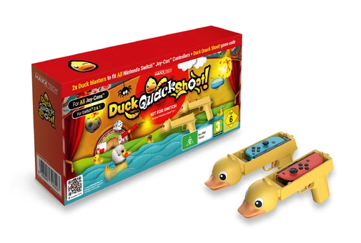 Duck, Quack, Shoot! Nintendo Switch