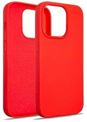 Beline Silicone Apple iPhone 14 Pro 6.1″ Dėklas Raudona