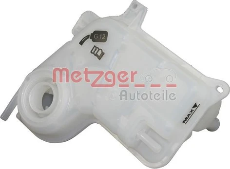 Išsiplėtimo bakelis, aušinimo skystis METZGER 2140179