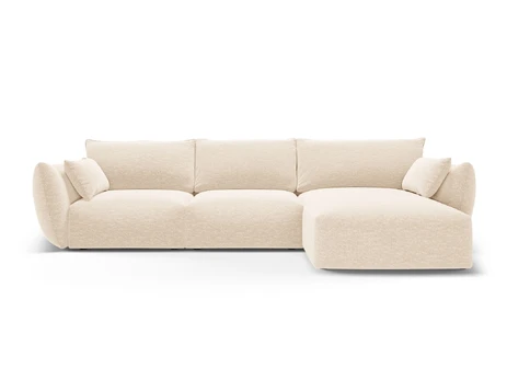 Right Corner Sofa, "Matera", 5 Seats, 280x171x85 Made in Europe