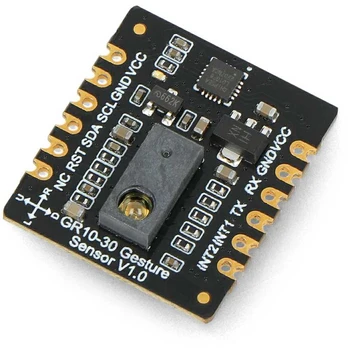 Fermion - GR10-30 gestų atpažinimo jutiklis - UART/I2C - DFRobot SEN0543