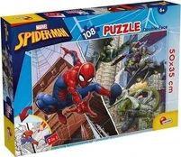 Lisciani LISCIANI MARVEL Dėlionė DF PLUS 108 SPIDERMAN