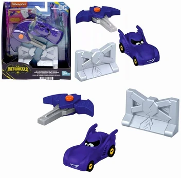 Batwheels Redbird automobilis su raktu, Mattel, 3+ metai