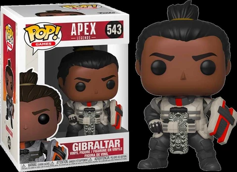 Funko POP! Apex Legends Gibraltaras 543