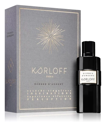 Kvapusis vanduo Korloff Ecorce D´Argent EDP moterims/vyrams, 100ml