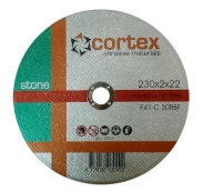 Betono pjovimo diskas CORTEX, 230 x 2,0 x 22 mm kaina