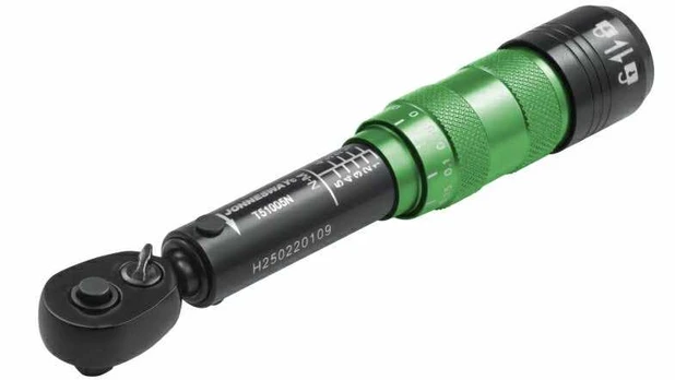 JONNESWAY dinamometrinis raktas KRÓTKI 1/4" 1-5Nm