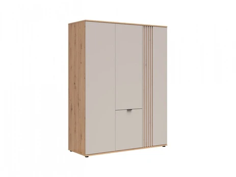 Spinta Brevas, 150.5x56x195.5 cm, smėlio/rudos spalvos