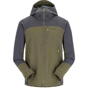 Vyriška striukė Rab Scimitar Jacket - M - Chaki
