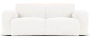 Sofa Micadoni Home Molino, balta, 95 x 170 cm x 72 cm