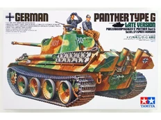 Konstruktorius Tamiya - German Panther Type G Late Version, 1/35, 35176 kaina