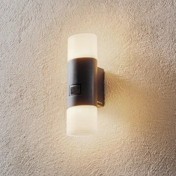 Sieninis šviestuvas Steinel Sensorinis L 910 S LED žibintas, antracito