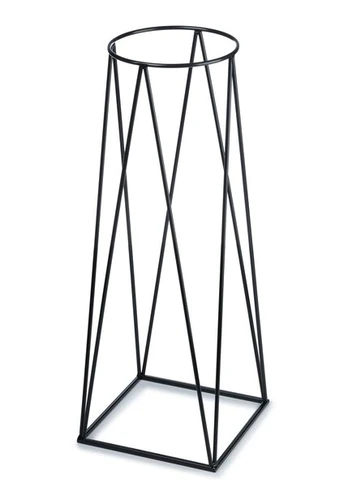 Metalinis gėlių stovas, 80 cm