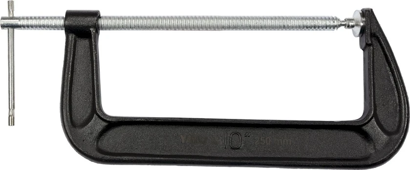 Spaustuvas su varžtu "C" tipo 10", 250 mm (YT-64257)
