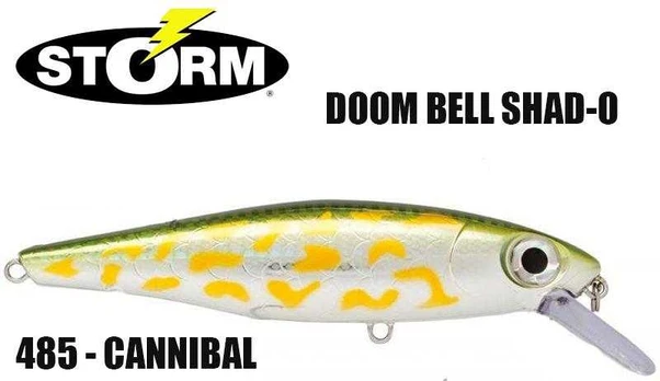 Vobleris Storm Doom Bell Shad-O Cannibal