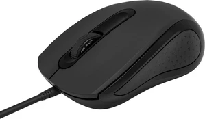 Omega mouse OM-441 USB-C, black kaina