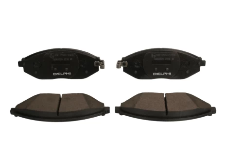 DELPHI LP2218 Brake pad set