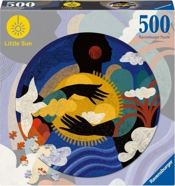 Puzzle 500 elementów Małe Słońce Czucie