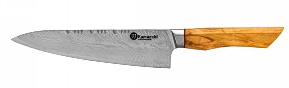 Damasko plieno peilis Kamazaki KZI301KN