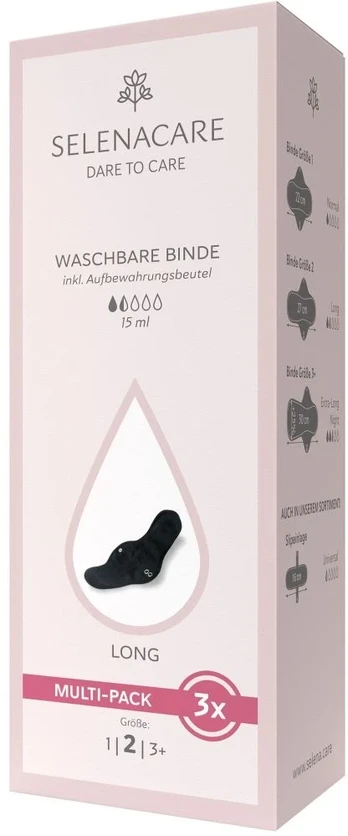 Cita prece Selenacare Washable pads (3er Multipack) / 2