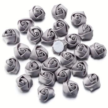 Juostelė su rožėmis, Large Gray (20pcs)