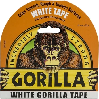 Gorilla tape "White" 27m | 3044601