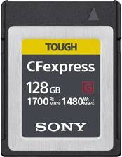 Sony memory card CFexpress Type B 128GB Tough kaina