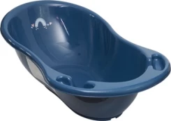 Vaikiška vonelė Tega Meteo With Plug, mėlyna, 86 cm kaina