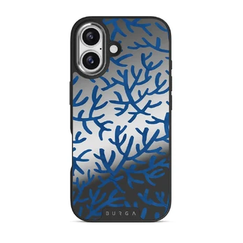 Vitamin Sea - iPhone 17 Case, Elite Mirror Dark (MagSafe) / Silver