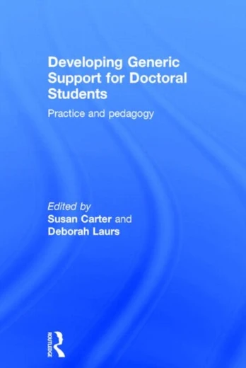 Developing Generic Support for Doctoral Students