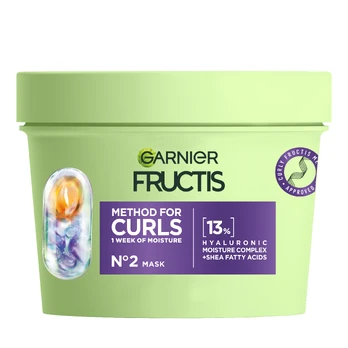 Garnier - Fructis Method for Curls mask for curly hair - 370 ml